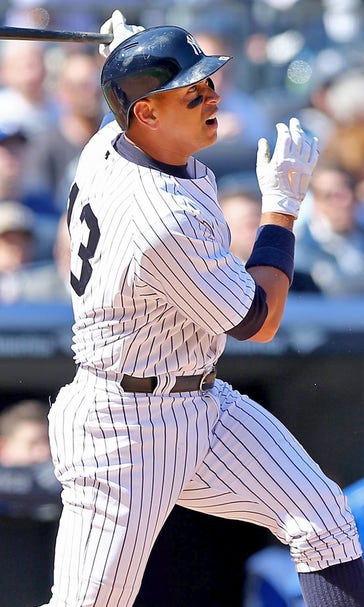 Yankees still ignoring A-Rod's home run milestones